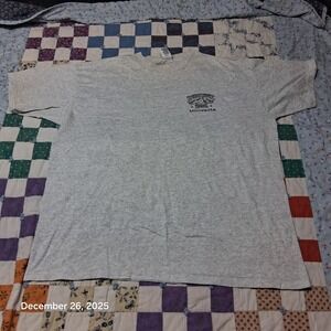 Vintage Bearwhiz Beers Minnesota T Shirt Size XXL Heather Gray Single‎ Stitch